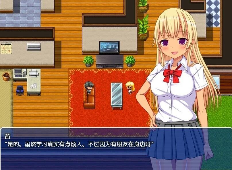 【PC/2D/RPG/中文】梨佳庄~与离家出走女孩的后宫性生活~V1.2 DL官中【650M】