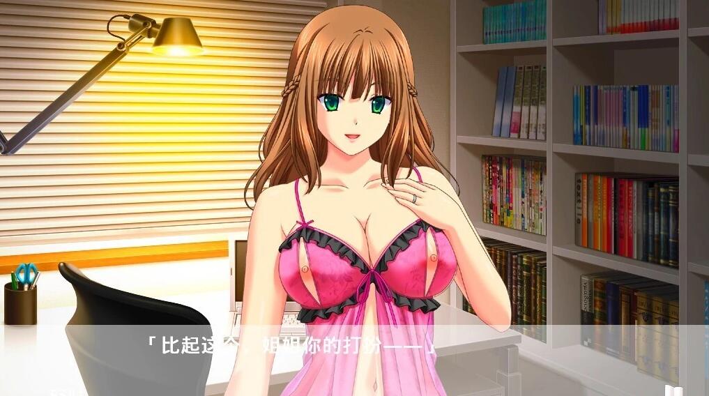【PC/2D/ADV/汉化】心爱的姐姐带着女儿回到了我身边~ AI汉化版【1.3G】需转区运行,不会搞勿下!