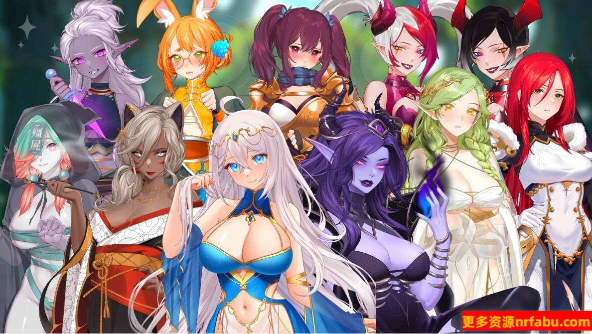 【PC/2D/SLG/中文】奥拉:卡牌狂潮 AURA:Hentai Cards V1.6 STEAM官方中文版+DLC【2.6G】