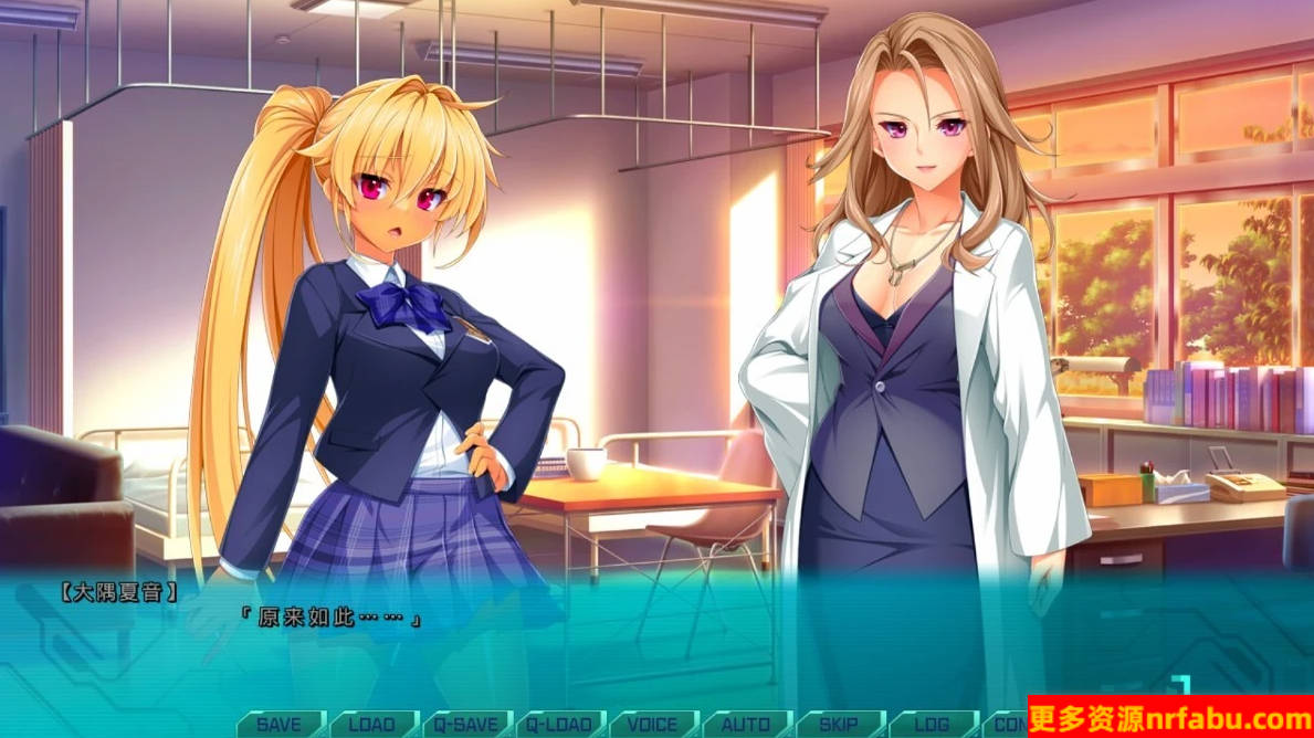 【PC/2D/ADV/汉化】光翼战姬艾克斯蒂娅协奏曲4 V1.0 AI汉化版【2.5G】