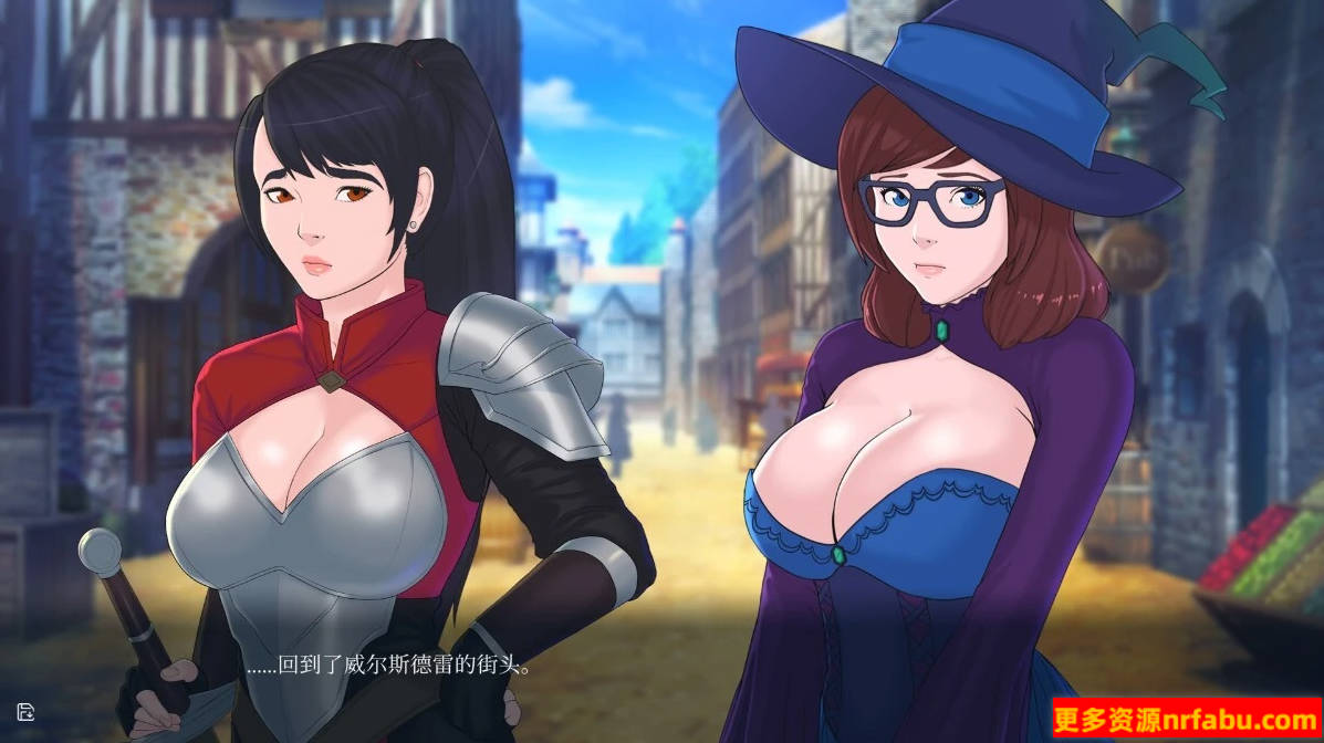 【PC/2D/SLG/中文】快捷:奇幻冒险 Quickie Fantasy Adventure V1.2 STEAM官中版【530M】