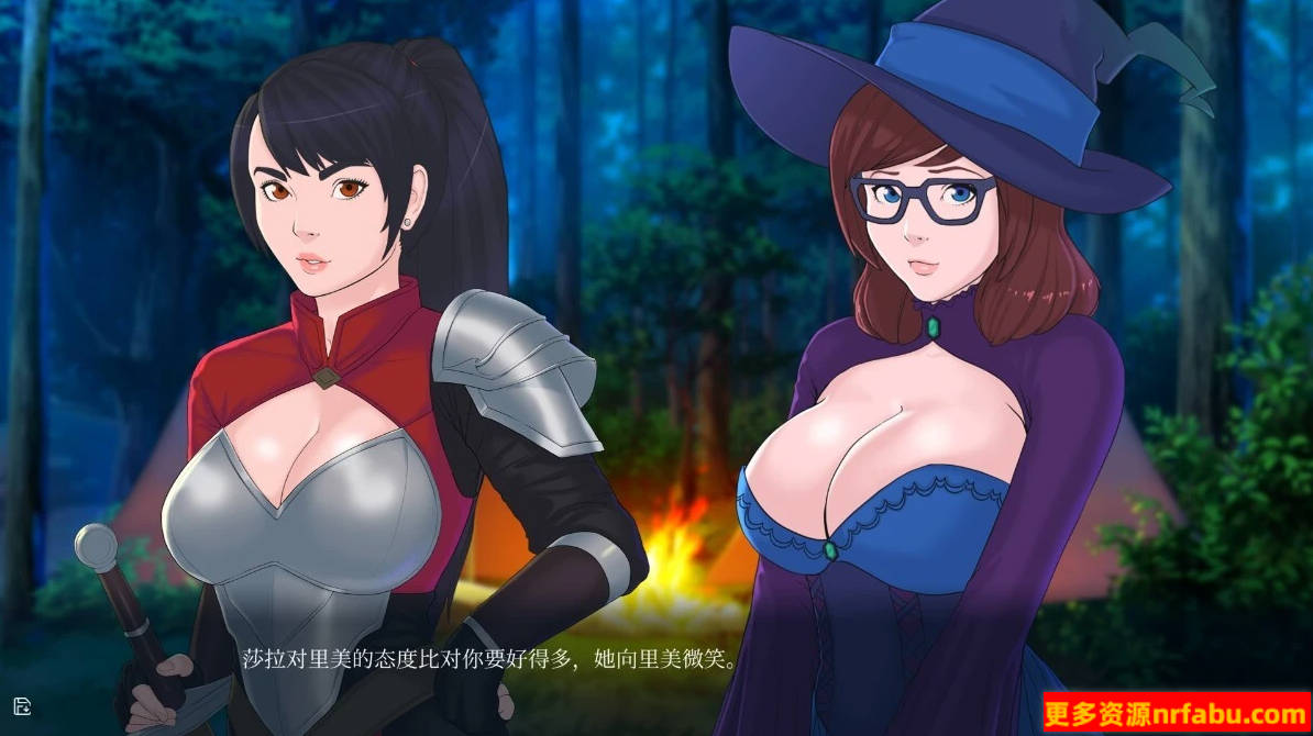 【PC/2D/SLG/中文】快捷:奇幻冒险 Quickie Fantasy Adventure V1.2 STEAM官中版【530M】