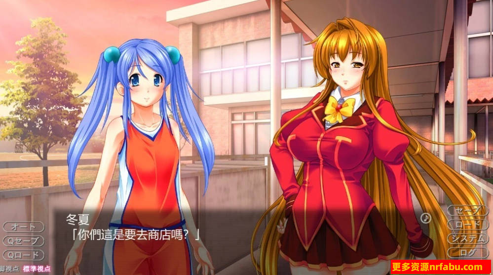 【SD/2D/ADV/汉化】美乳之吻姐姐-理美 别违背弟弟的习惯!双端AI汉化【4.2G】
