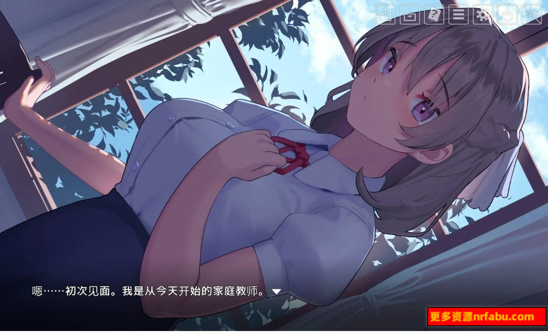 【PC/3D/SLG/汉化】夏色课程~最后的夏天时光 AI汉化润色版+存档【13G】
