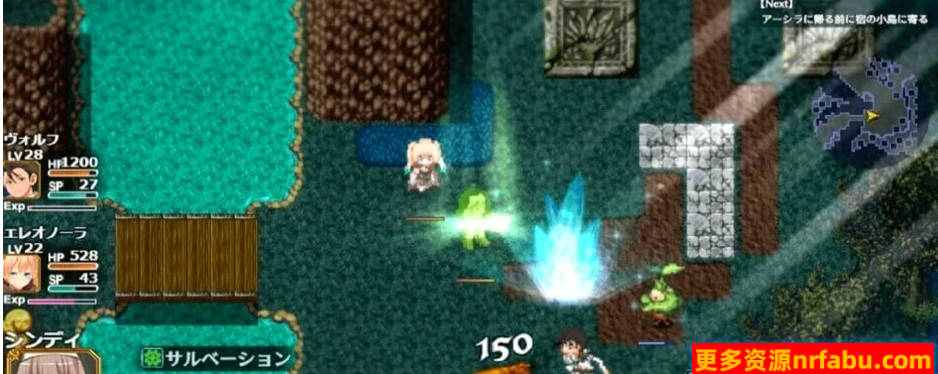 【PC/2D/大型战斗RPG/中文】煌星的胜利女神 V1.0.2 DL官方中文步兵版【3.2G】