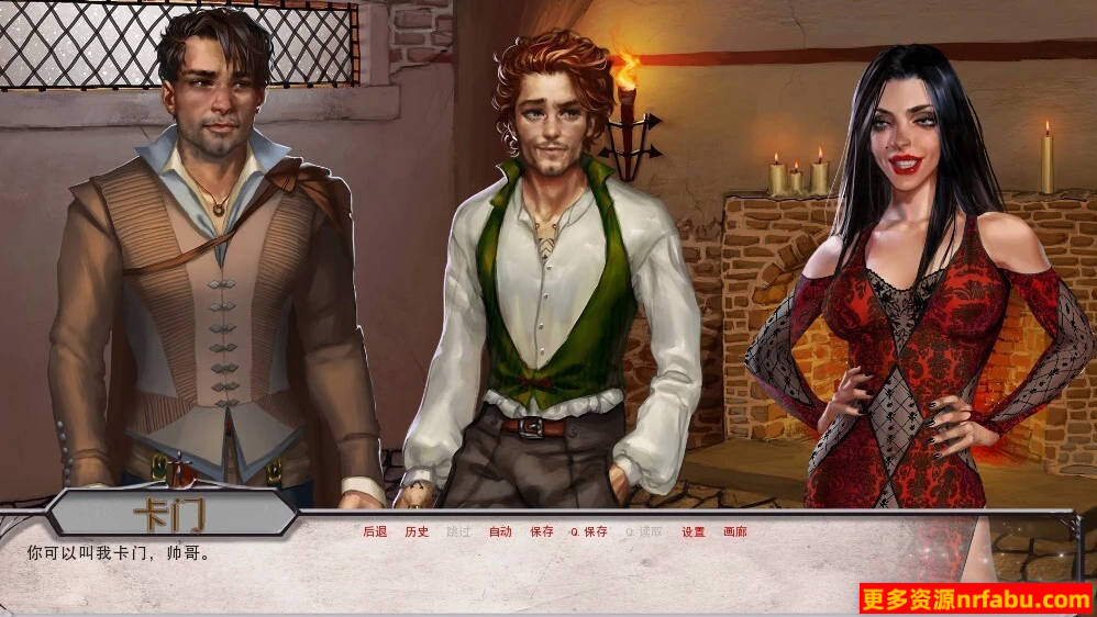 【SD/2D/欧美SLG/汉化】血色玫瑰 Ver3.4.1 双端最终高压精翻汉化版+CG【520M】