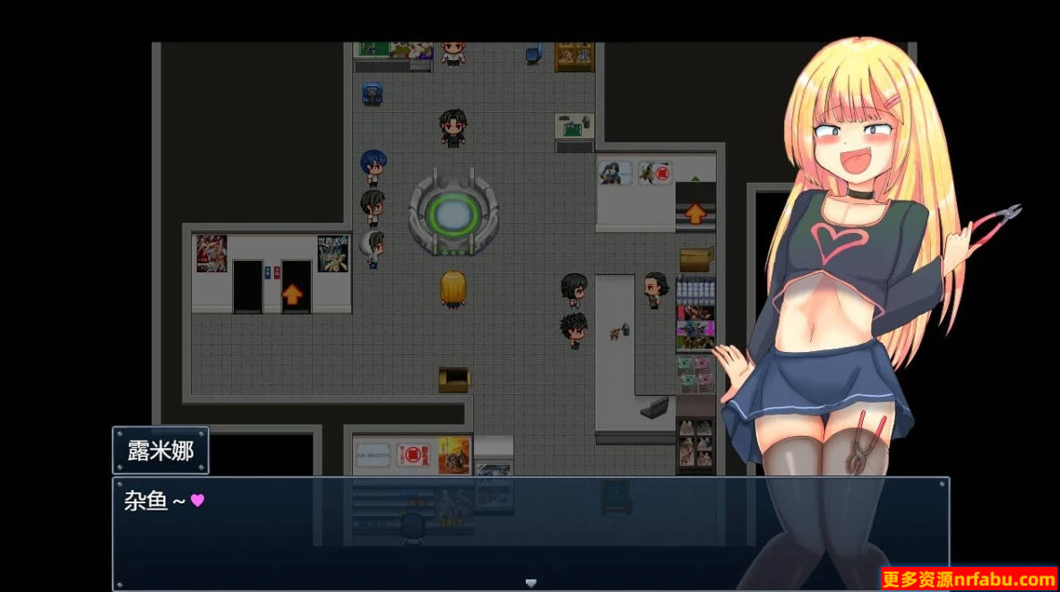 【PC/2D/RPG/汉化】玩具战记女x Gaki Rebuild AI汉化版【1G】