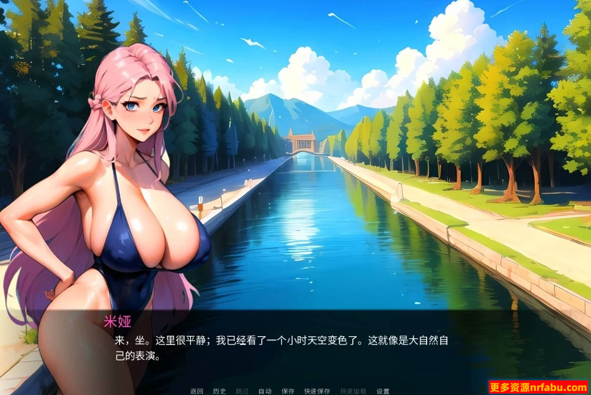 【PC/2D/SLG/中文】与米娅的日子 STEAM官方中文步兵版【280M】