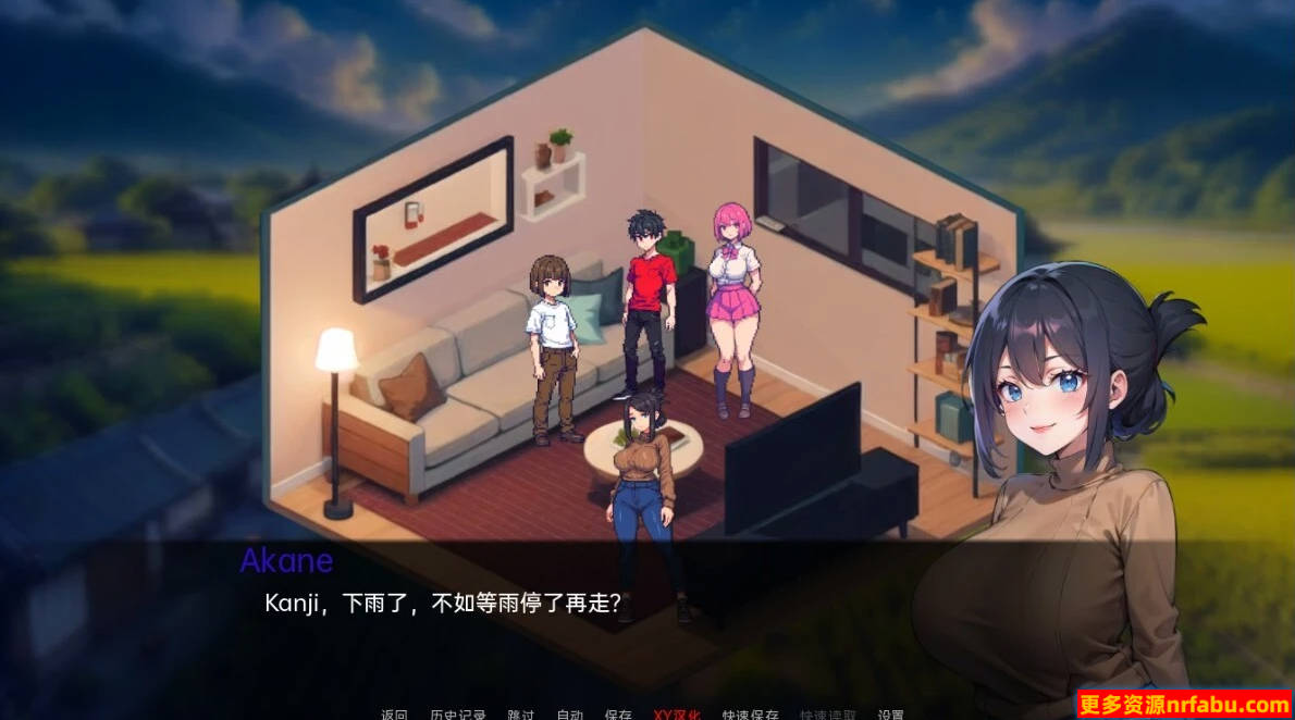 【PC/2D/SLG/汉化】游戏会话 Gaming Sessions V0.5 AI汉化版【560M】