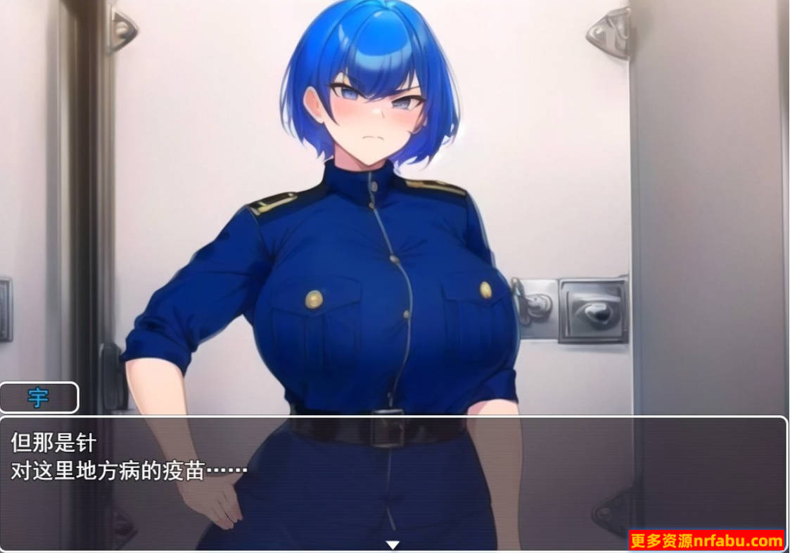 【PC/2D/RPG/汉化】万一被最强女军俘虏了怎么办…… AI汉化版【500M】