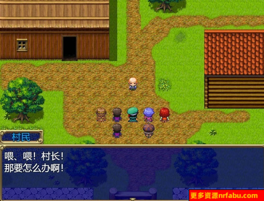 【PC/2D/RPG/中文】反叛!吉苏鲁村的起义! STEAM官方中文版【390M】