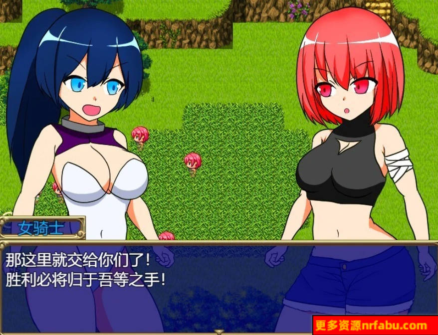 【PC/2D/RPG/中文】反叛!吉苏鲁村的起义! STEAM官方中文版【390M】