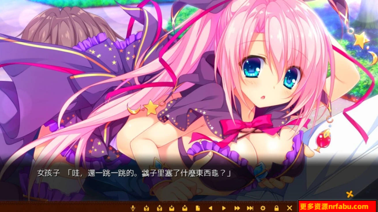 【PC/2D/GAL/汉化】魔法×罗巴 -Witches spiritual home- AI汉化版【8.2G】