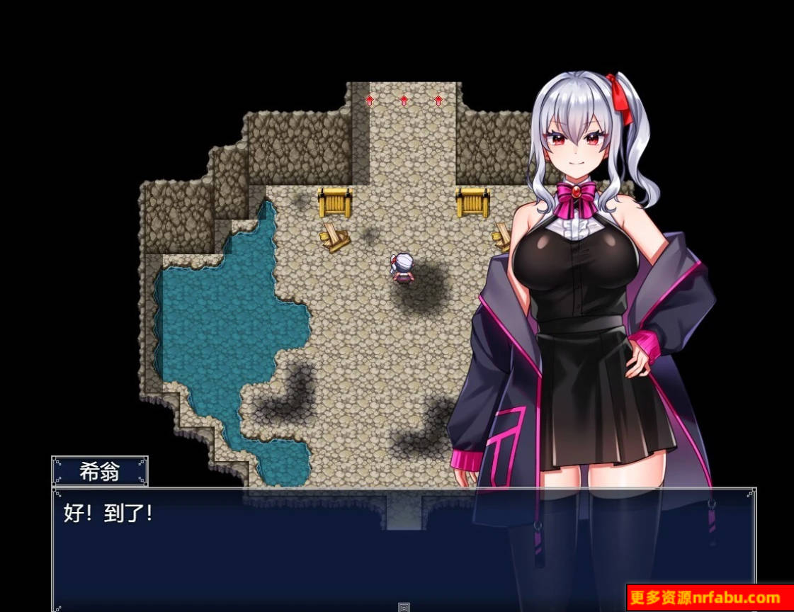 【SD/2D/RPG/汉化】冒险者紫苑不会战斗!V1.0 双端AI汉化版【600M】