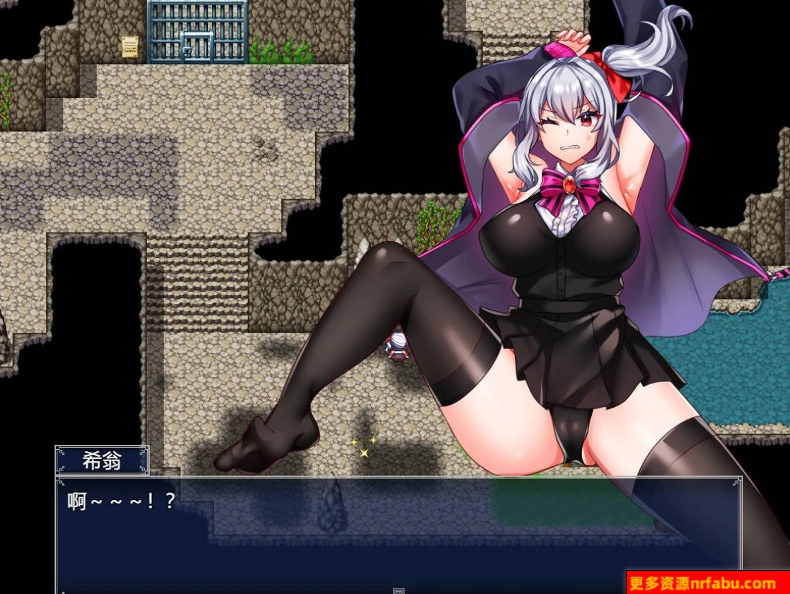 【SD/2D/RPG/汉化】冒险者紫苑不会战斗!V1.0 双端AI汉化版【600M】