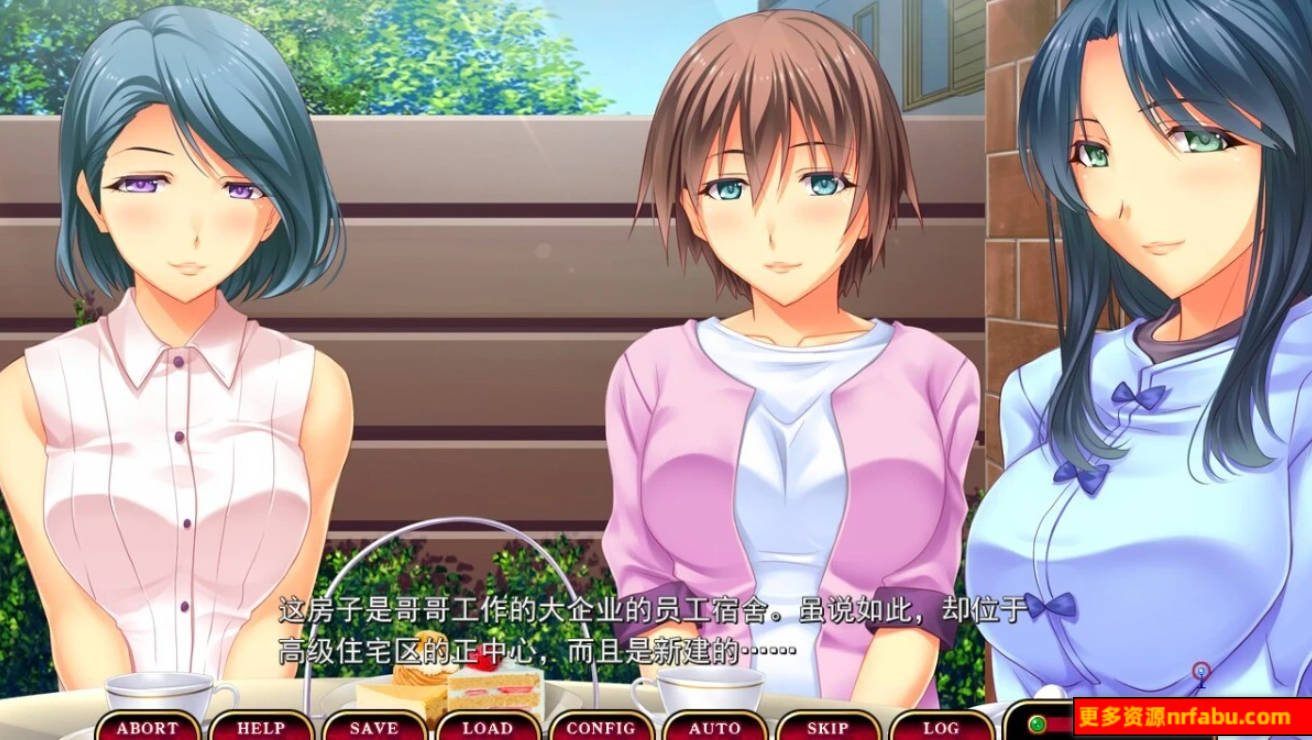 【PC/2D/ADV/汉化】姐姐W催○~鬼畜寝取~ AI汉化版+存档【1.2G】
