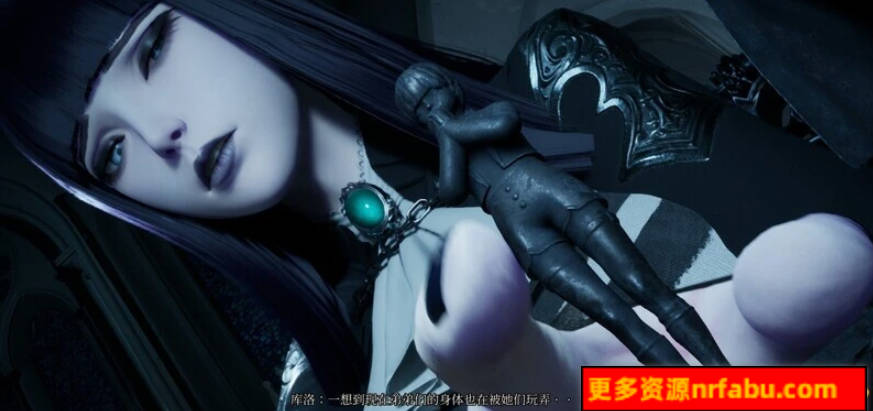 【PC/3D/SLG/虚幻4/中文】魔女的侵袭:库洛的房间 V0.2 官方中文版【2.1G】