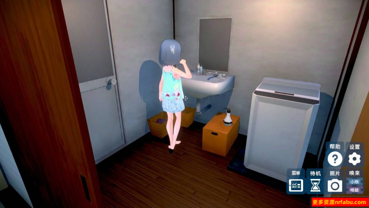 【PC/3D/SLG/中文】理想中的爸爸~V1.2.3+朋友 DLC V1.0.1 官方中文作弊版【1.2G】
