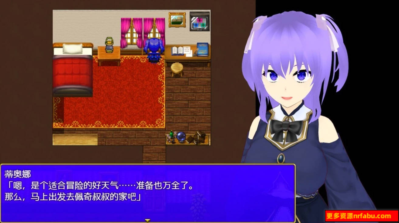 【PC/2D/RPG/汉化】Cloudless~命运与少女坚定的决心~V240919 AI汉化版【1.6G】