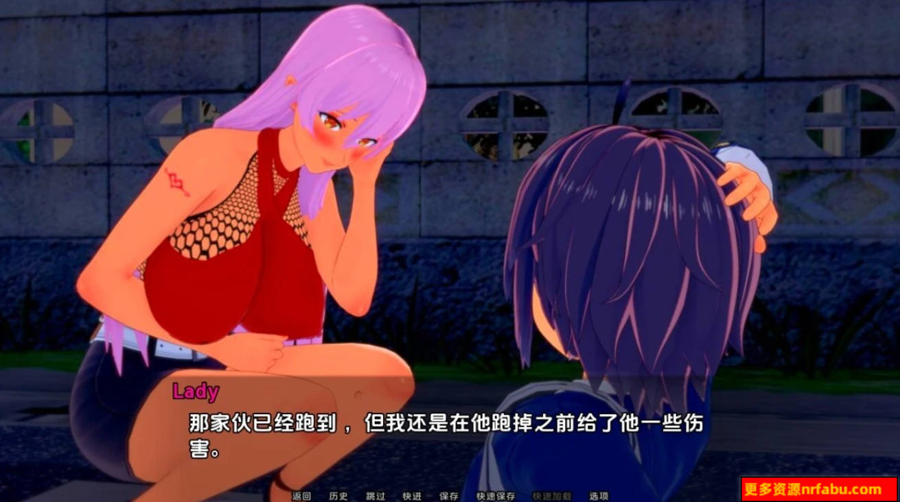【SD/2D/SLG/汉化】魅魔把戏:成长问题 V0.8.3 双端汉化版【3.5G】