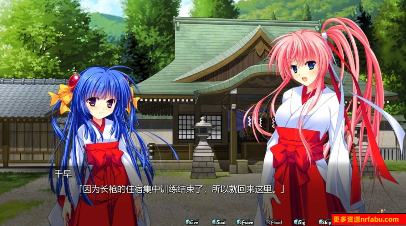 【PC/2D/SLG/中文】灵神乐~奋斗记~官方中文版【1.2G】