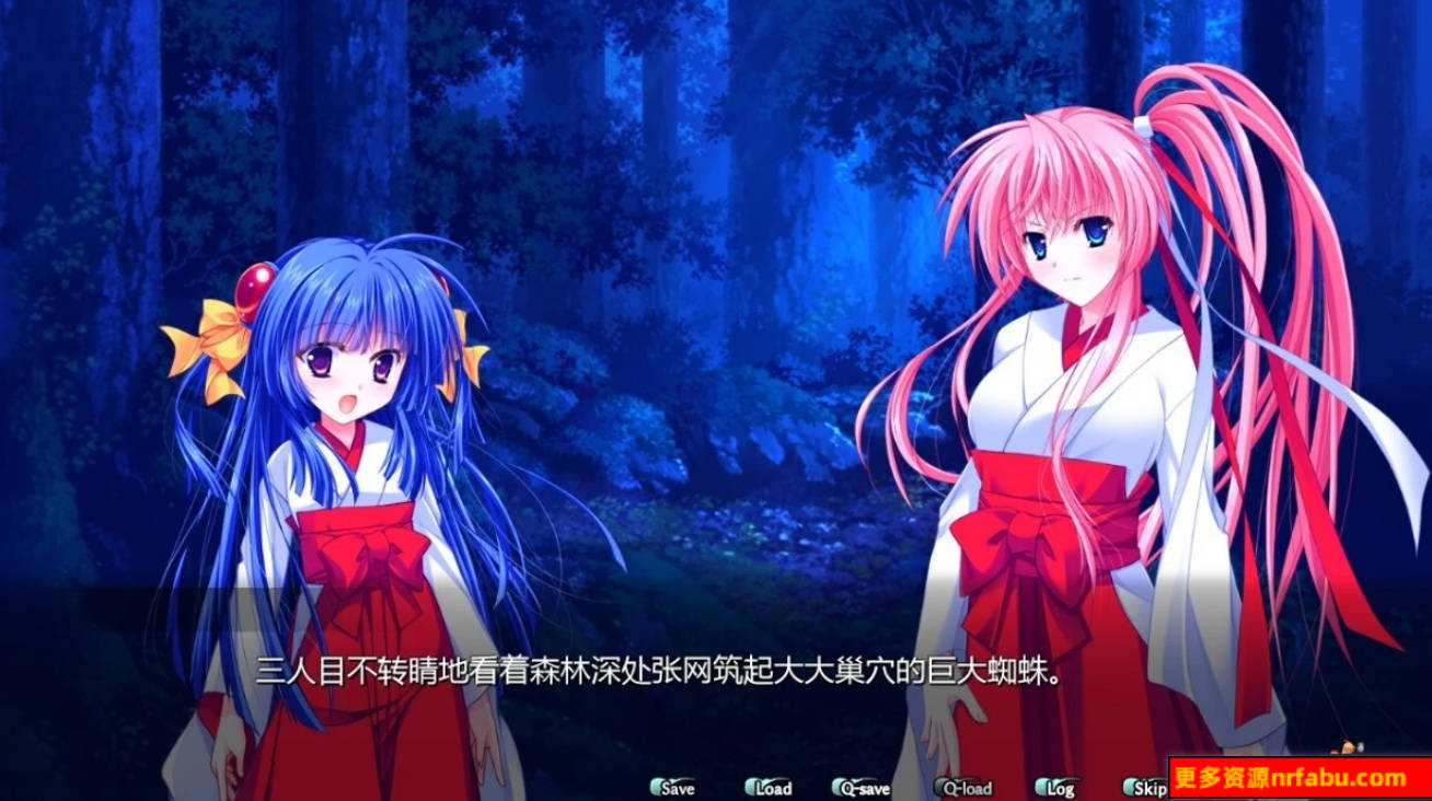 【PC/2D/SLG/中文】灵神乐~奋斗记~官方中文版【1.2G】