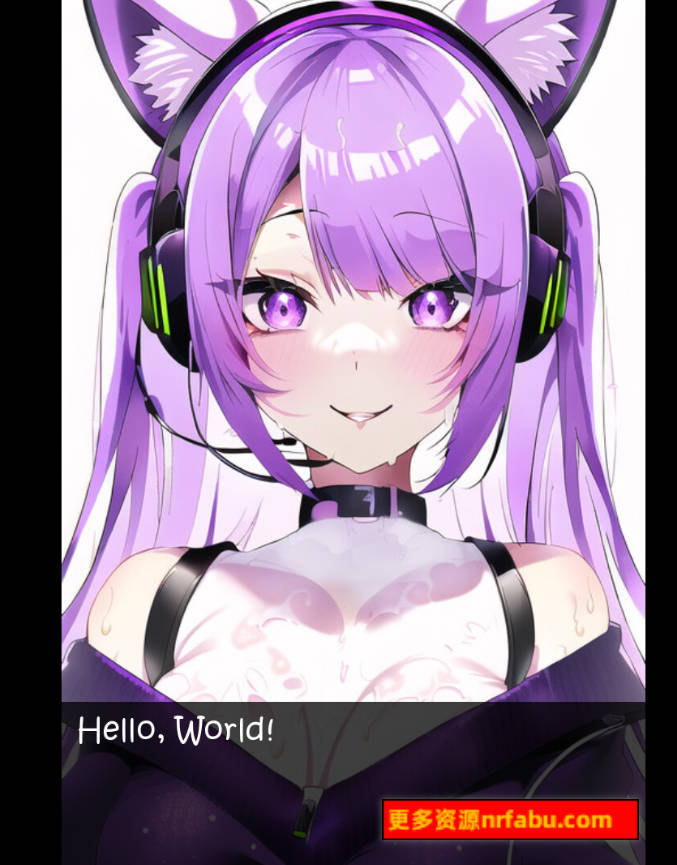 【PC/2D/SLG/中文】AI涩图生成器 Nyanco Impact STEAM官方中文步兵版【1.1G】
