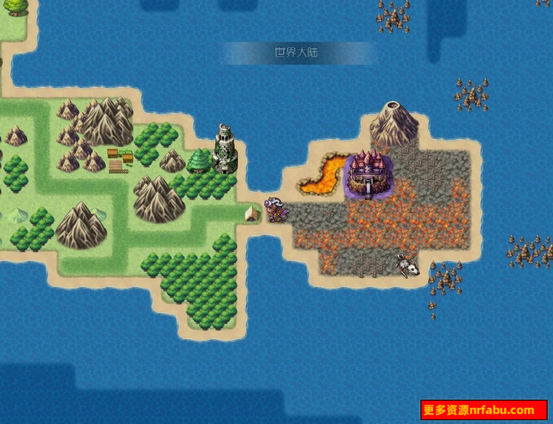 【PC/2D/RPG/中文】魔王的征途:TyrannicalBeast 第一+二章 官方中文版【1.5G】