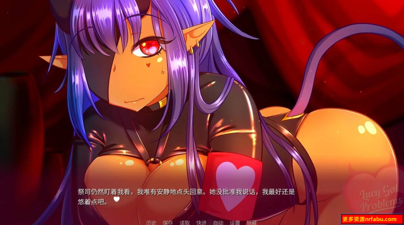 【PC/2D/ADV/中文】露西惹了大麻烦?沙雕魅魔作死记!V1.5 STEAM官中版【1.2G】