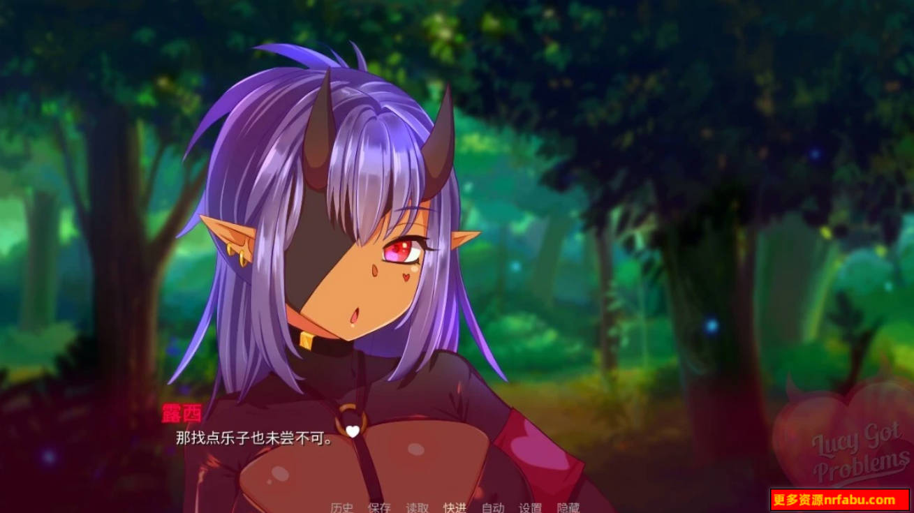 【PC/2D/ADV/中文】露西惹了大麻烦?沙雕魅魔作死记!V1.5 STEAM官中版【1.2G】