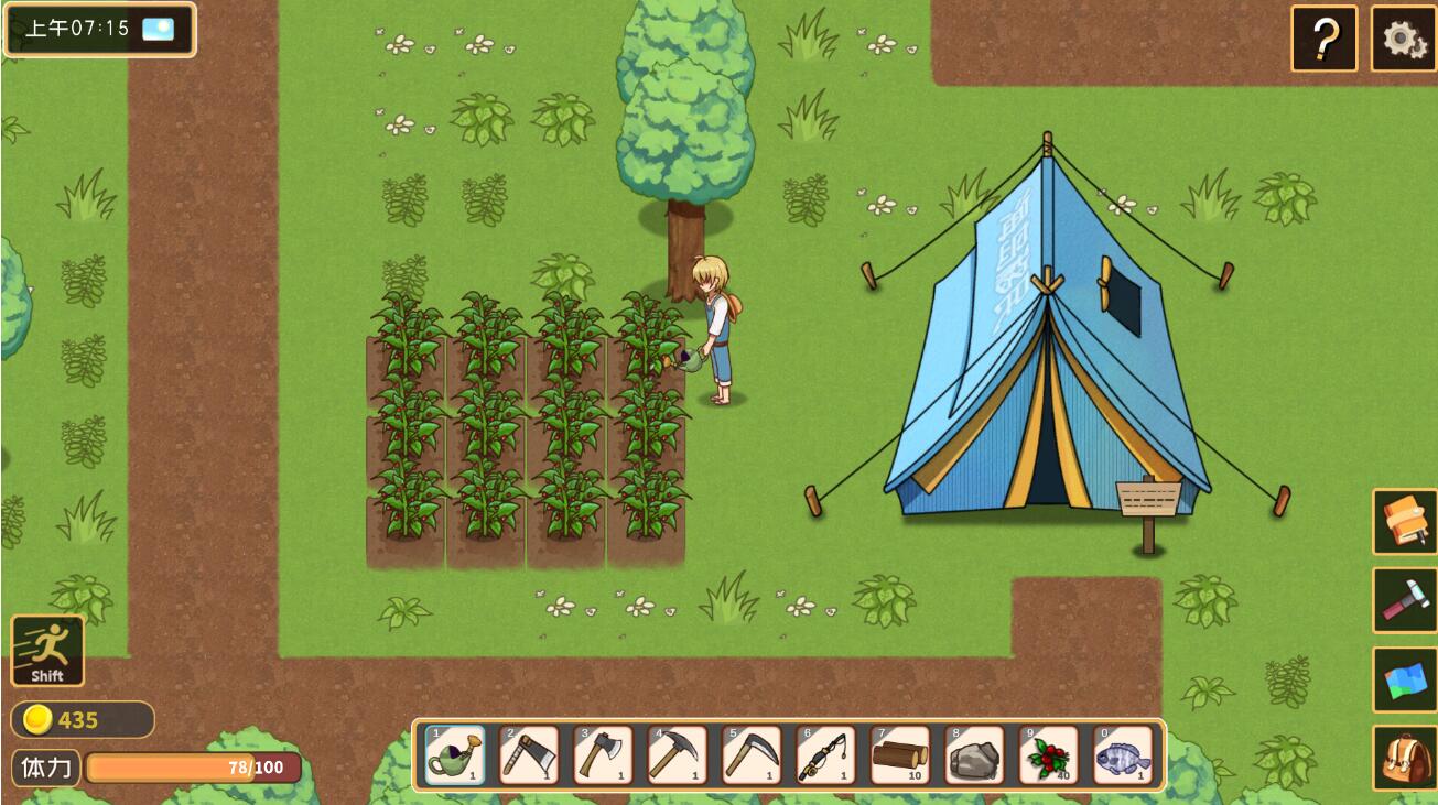 【PC/2D/SLG/中文】黄毛漂流记 V1.4.0.4 STEAM官方中文步兵版【1.7G】