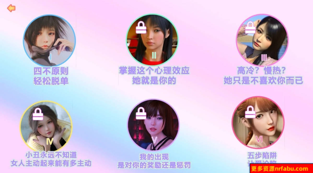 【PC/3D/SLG/中文】撩妹模拟器:渣男的秘密 B15822004 STEAM官方中文版+DLC【3.4G】
