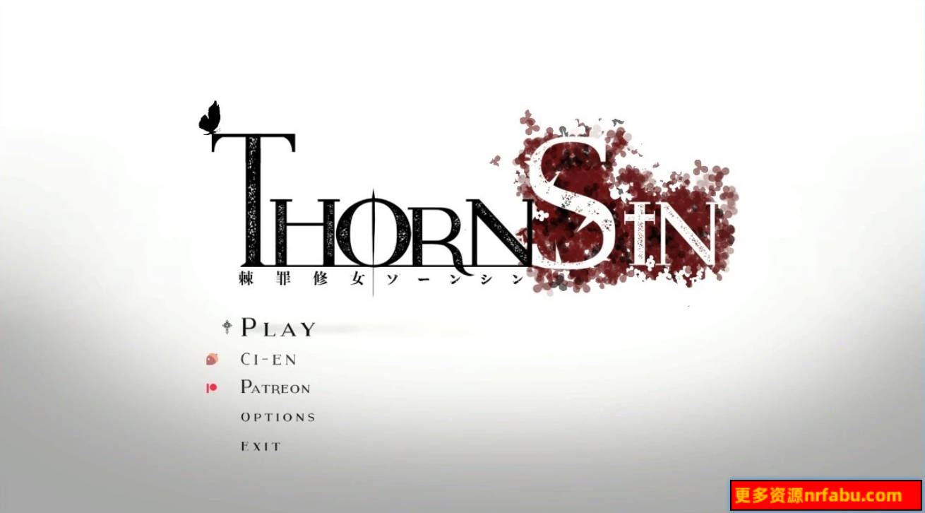 【PC/2D/ACT/中文/白丝高跟】神作:棘罪修女-伊妮莎 ThornSin V0.6.5 中文【3.8G】