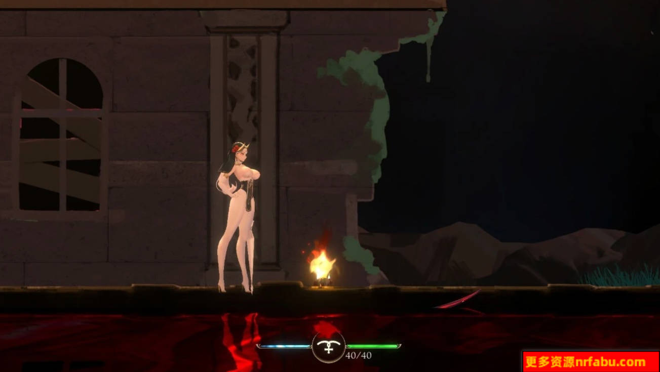 【PC/2D/ACT/中文/白丝高跟】神作:棘罪修女-伊妮莎 ThornSin V0.6.5 中文【3.8G】