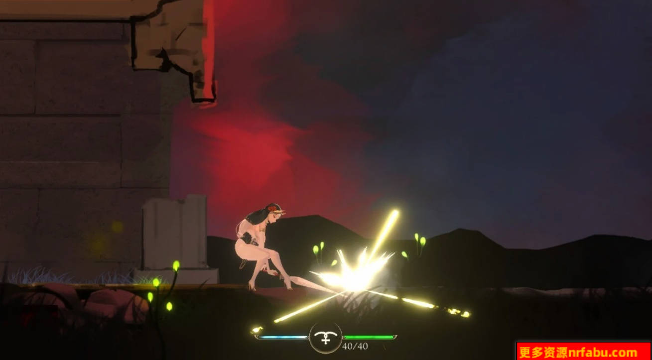 【PC/2D/ACT/中文/白丝高跟】神作:棘罪修女-伊妮莎 ThornSin V0.6.5 中文【3.8G】
