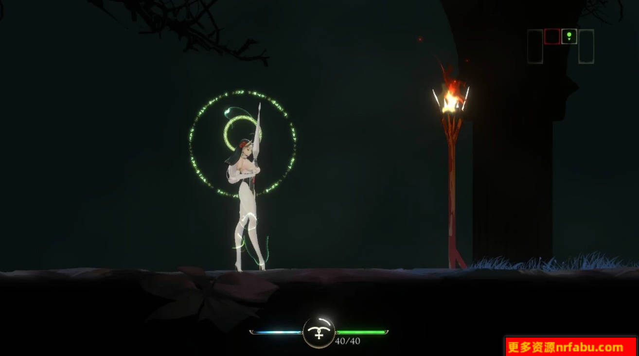 【PC/2D/ACT/中文/白丝高跟】神作:棘罪修女-伊妮莎 ThornSin V0.6.5 中文【3.8G】