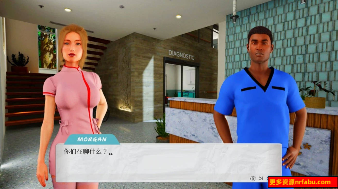 【PC/3D/SLG/中文】有爱医院 Sex Hospital STEAM官方中文版【4.6G】