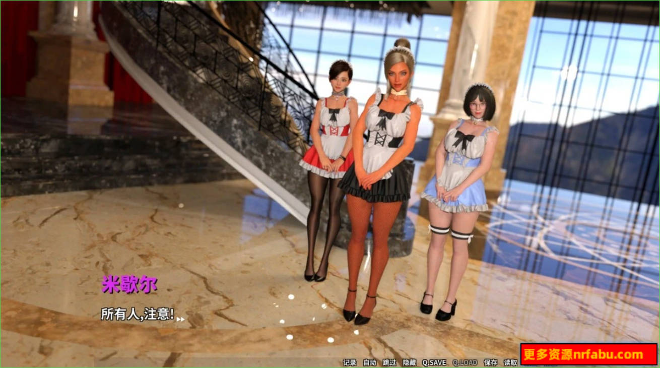 【PC/3D/SLG/中文】扶她女仆后宫 Maid Harem With Futa STEAM官方中文步兵版【2.4G】