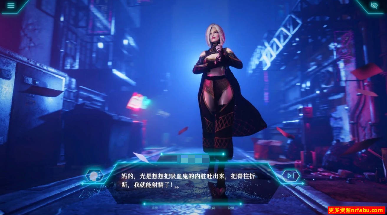 【PC/3D/SLG/中文】杏与血:吸血鬼 Sex & Blood Vampires STEAM官方中文步兵版【5.3G】