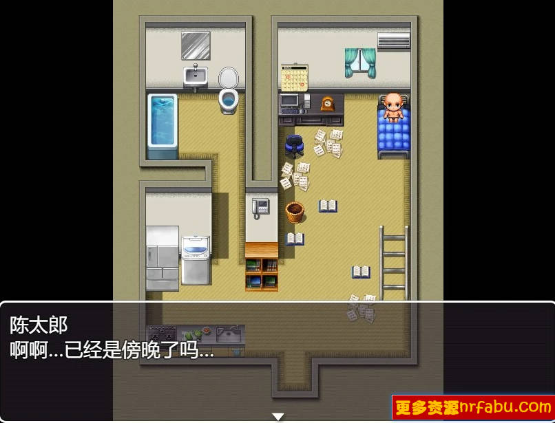 【PC/2D/RPG/汉化】瑟情界周边的JK站街 AI汉化版+存档【500M】
