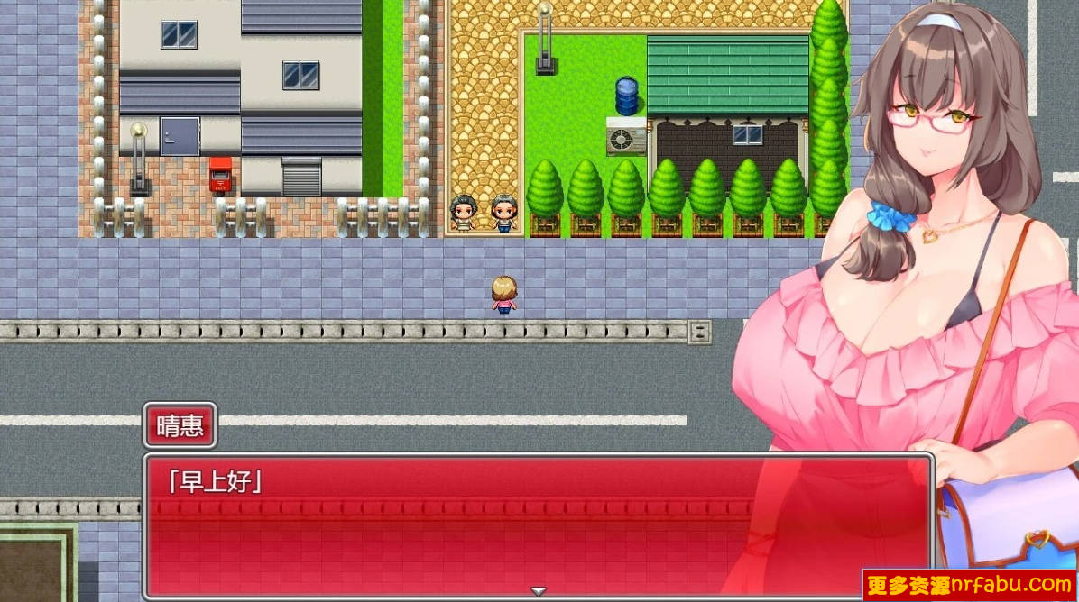 【PC/2D/RPG/汉化】为了丈夫~丰满妻子落成为工具 AI汉化版+存档【700M】
