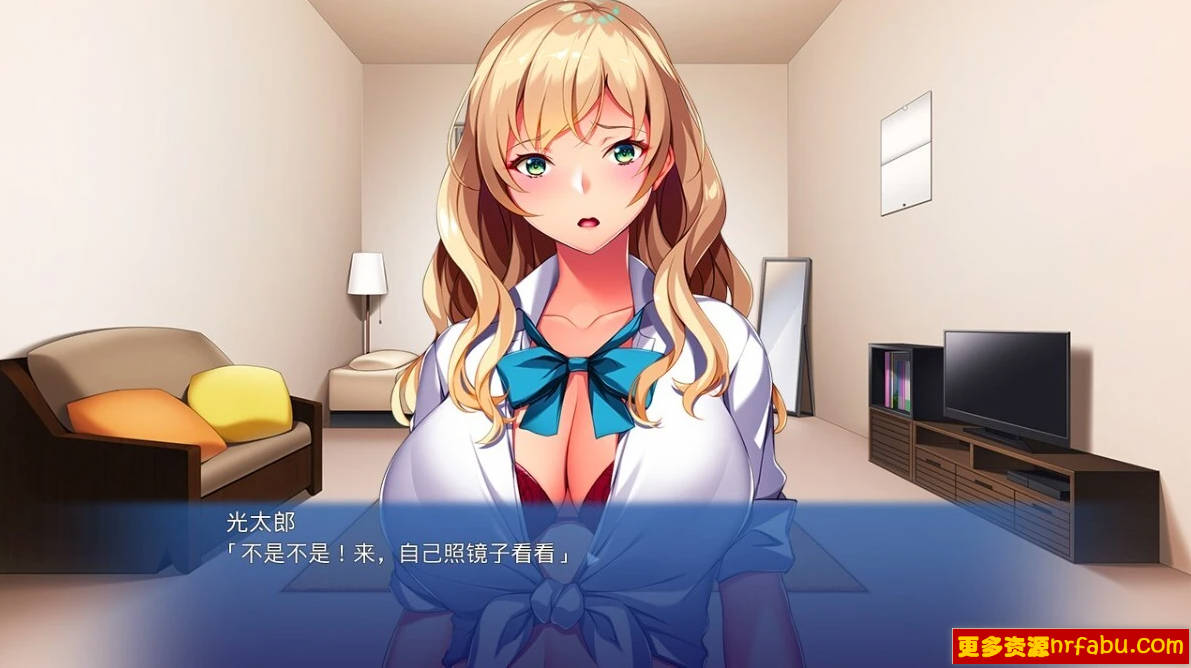 【SD/2D/ADV/汉化】留学生被O!是这个国家的文化吗?双端AI汉化+存档【630M】
