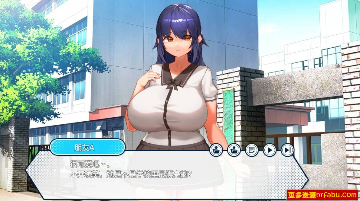 【PC/2D/RPG/汉化】涩情漫画和所有积极的甜蜜活动 AI汉化版【600M】