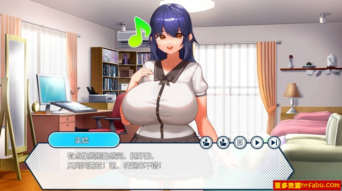 【PC/2D/RPG/汉化】涩情漫画和所有积极的甜蜜活动 AI汉化版【600M】