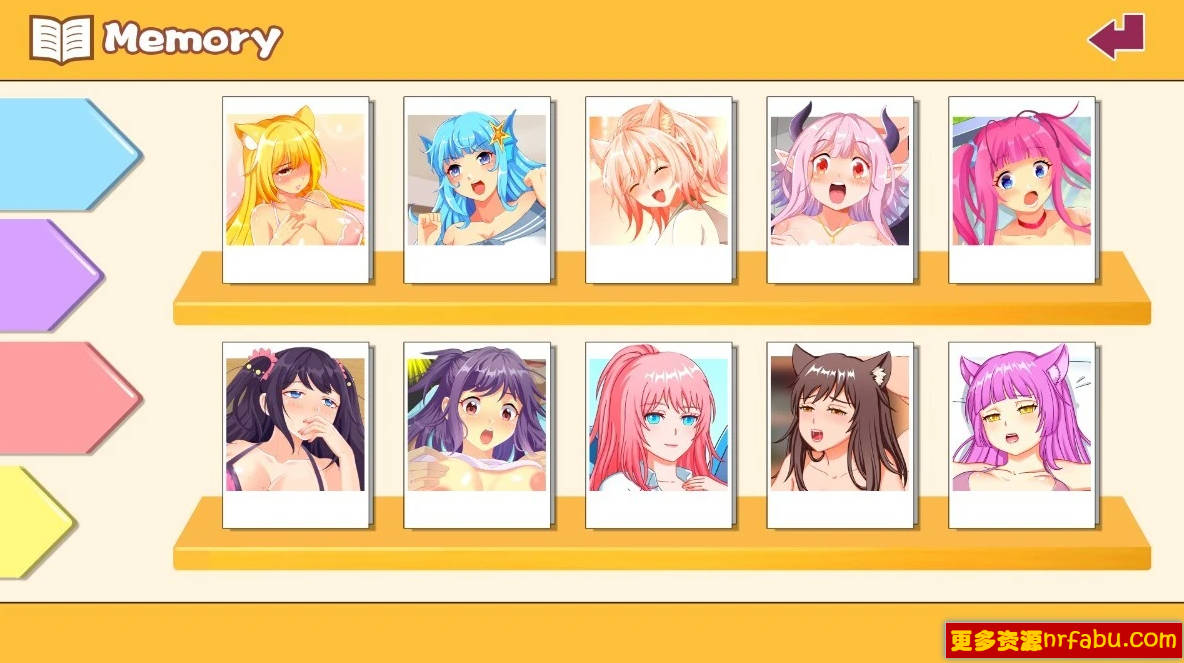 【PC/2D/SLG/中文】魔物娘小窝 Monster Girl Dormitory STEAM官方中文步兵版【2.4G】