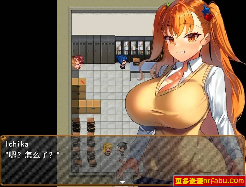 【PC/2D/RPG/汉化】被一个大姑娘抱走了!Ver1.1 AI汉化版【600M】