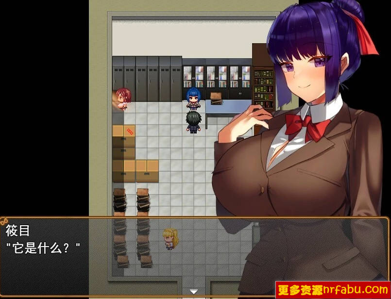 【PC/2D/RPG/汉化】被一个大姑娘抱走了!Ver1.1 AI汉化版【600M】