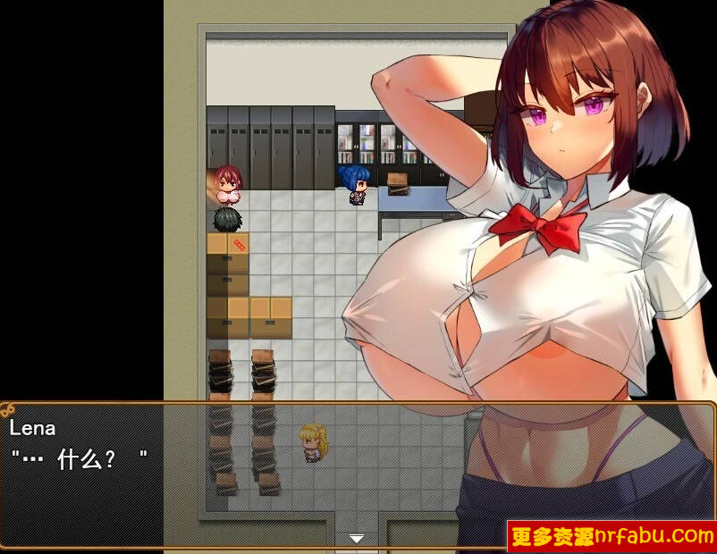 【PC/2D/RPG/汉化】被一个大姑娘抱走了!Ver1.1 AI汉化版【600M】