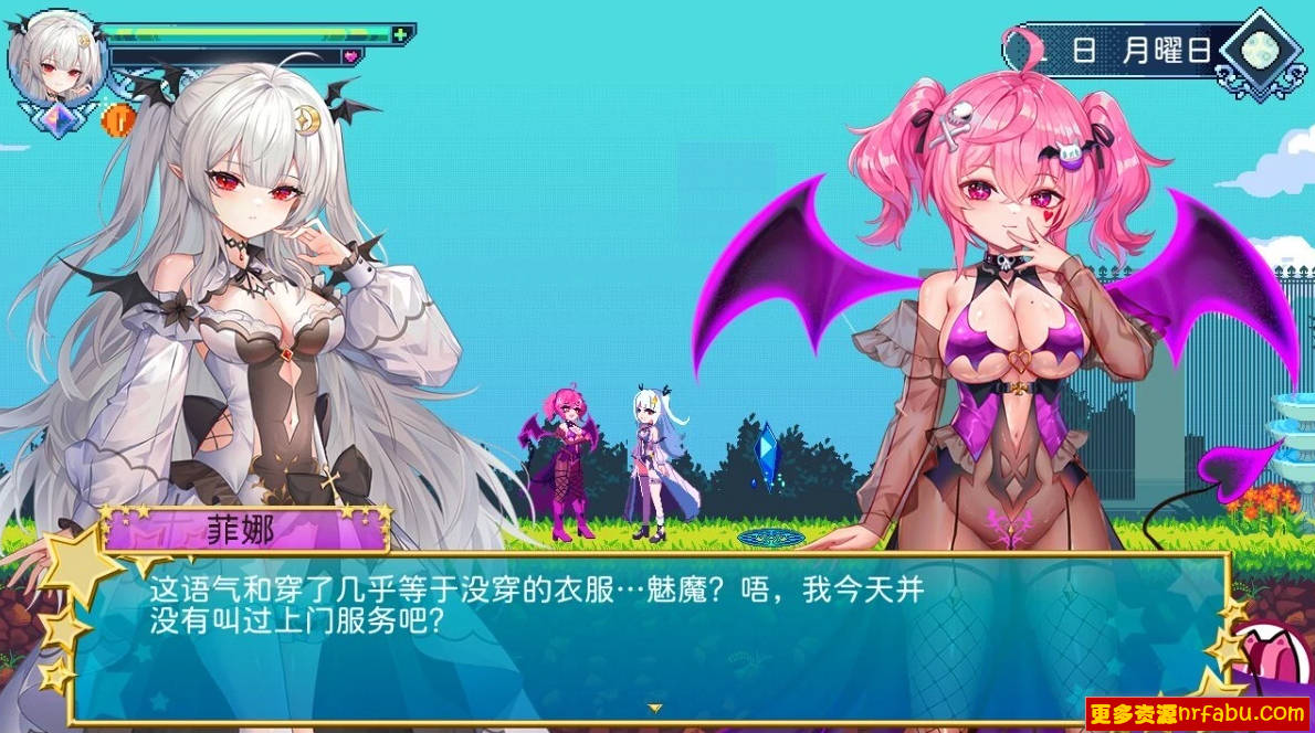 【PC/2D/ACT/中文】血族少女也能当圣骑士吗?V241012 STEAM官方中文版【310M】