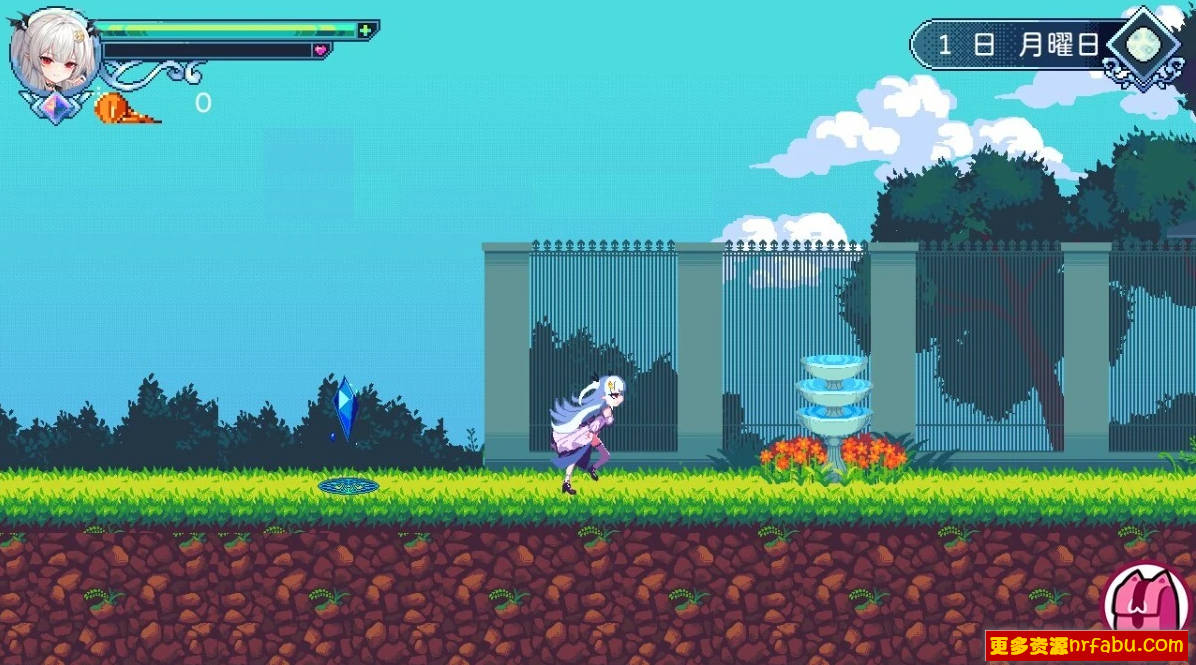 【PC/2D/ACT/中文】血族少女也能当圣骑士吗?V241012 STEAM官方中文版【310M】